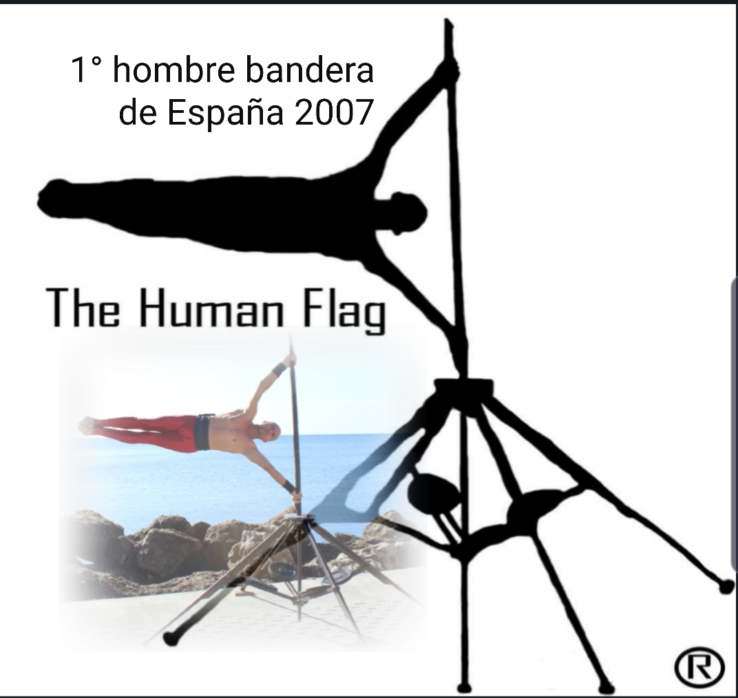 Primer Hombre bandera de España