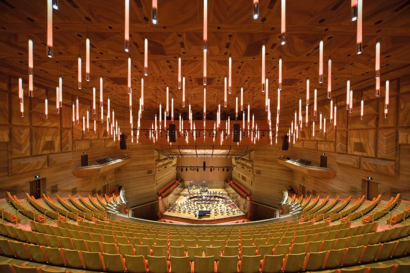 architecture now and The Future HAMER HALL BY ARM ARCHITECTURE