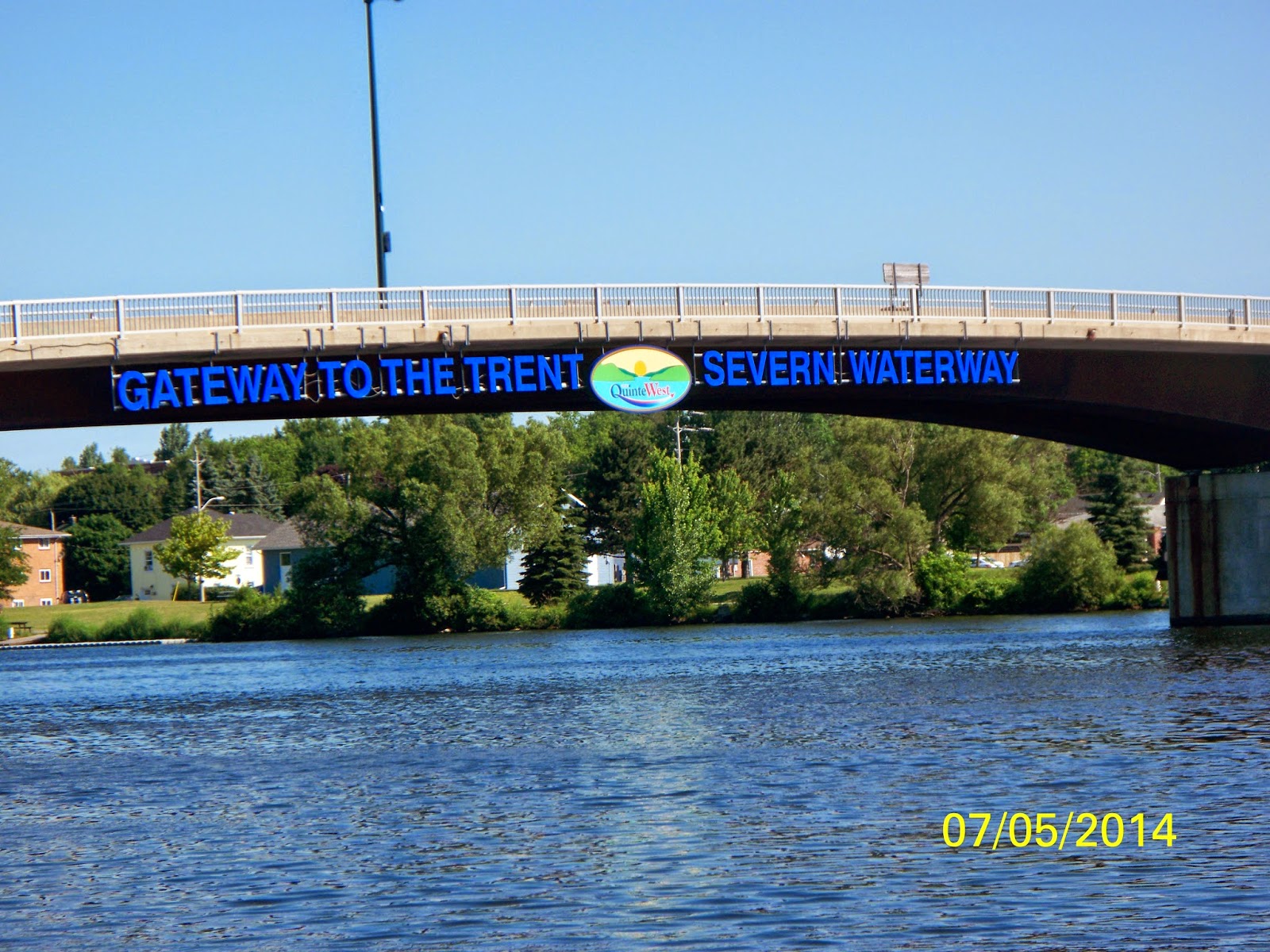 Nanseann Day 348 Fraser Park Marina Trenton ON