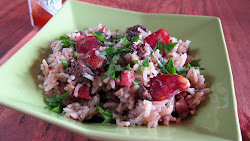 rice dirty cooker recipe pressure pot orleans southern cooking conventional faster combined methods dish both makes classic