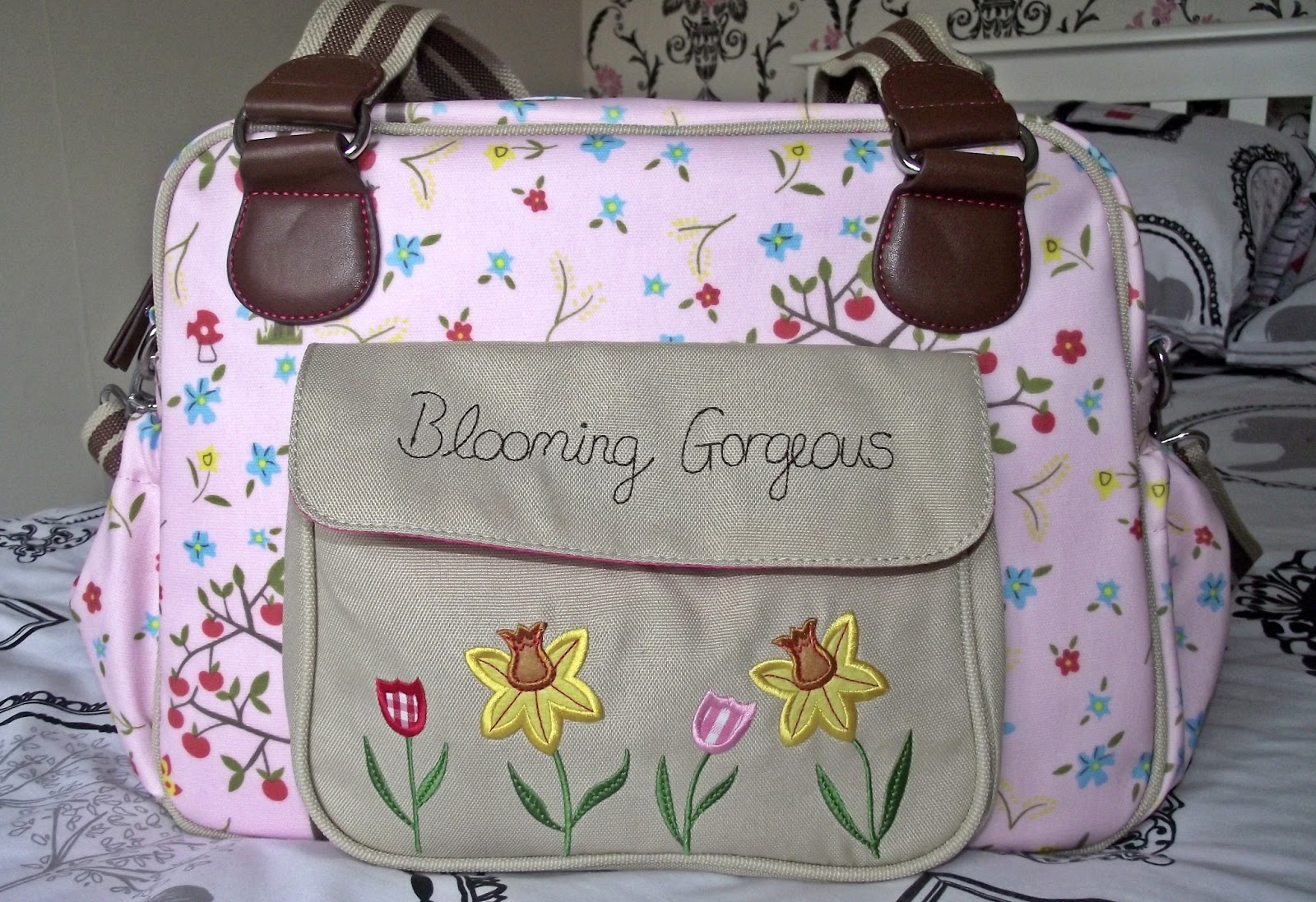 Blooming Gorgeous Changing Bag 2025