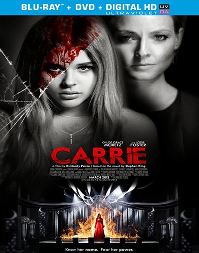 Carrie+Poster - Carrie (2013) HD [1080p y 720p Latino] [Varios Hosts] - Descargas en general