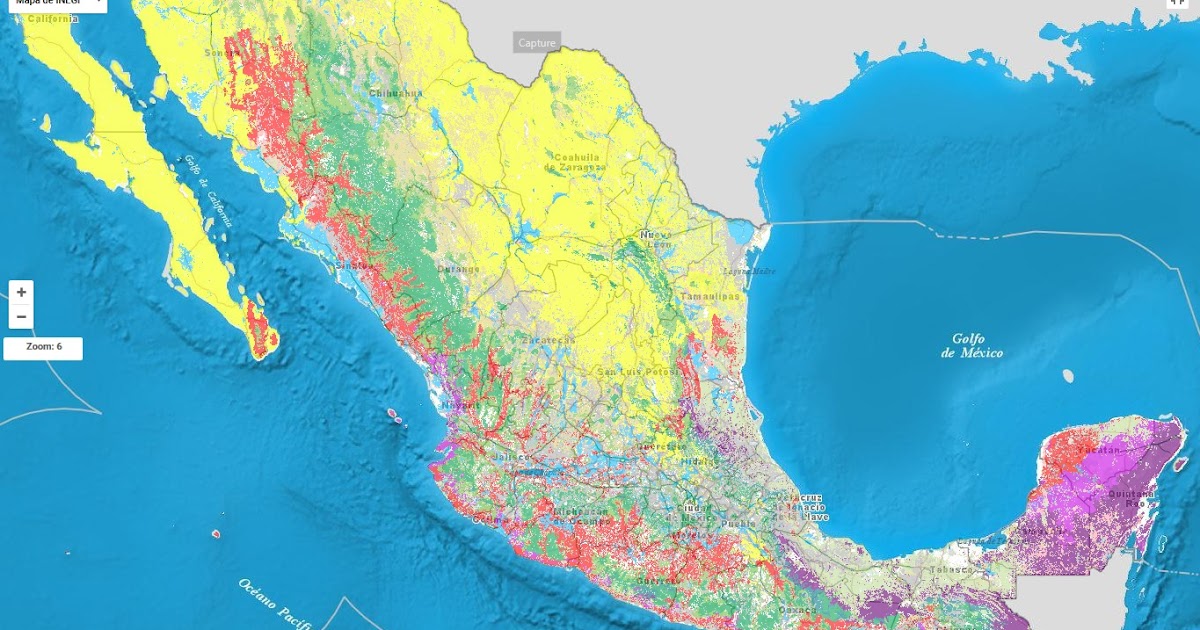 Blog IDEE Disponible el nuevo Mapa de Usos del Suelo de México Blog IDEE Disponible el nuevo Mapa de Usos del Suelo de México