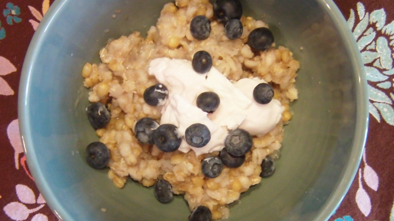 Food Garden Recipes Whole Grain Cereal cooked in Crockpot