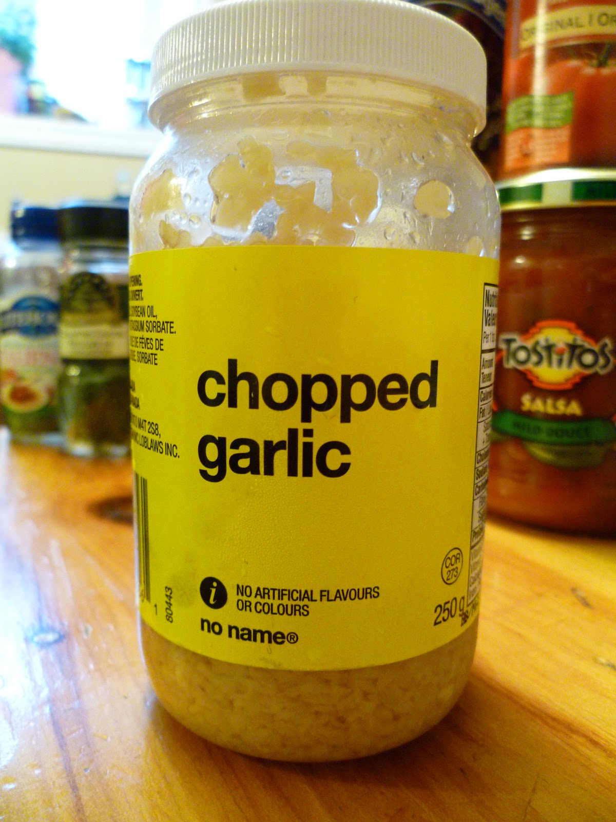 My Food Infatuation Hidden Treasure Minced Garlic