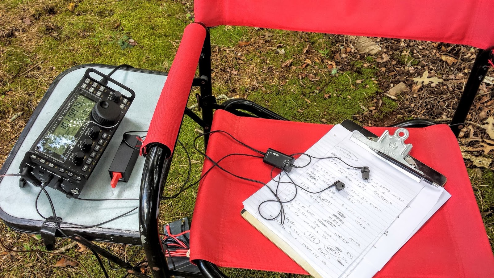 Ham Radio - QRP: First Portable QRP OP