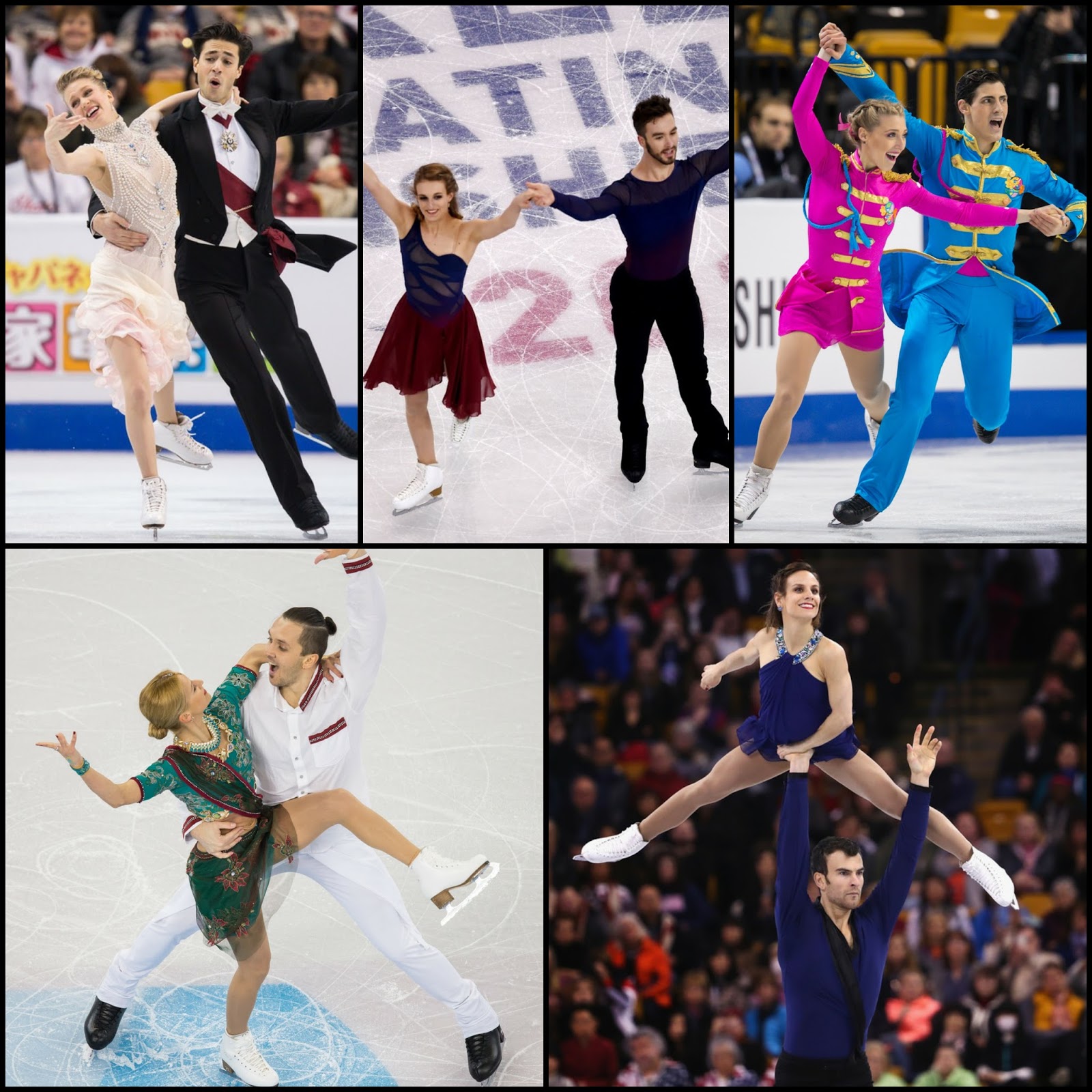Nick Verreos ICE STYLE.....ISU World Figure Skating Championships 2016 Figure Skating Costumes