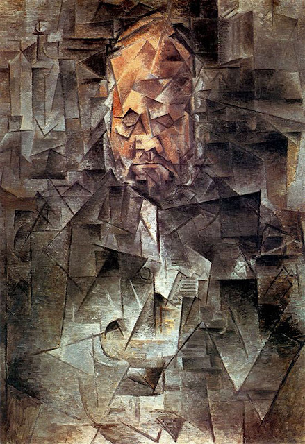 Cubismo Analítico - 'Retrato de Ambroise Vollard' de Picasso