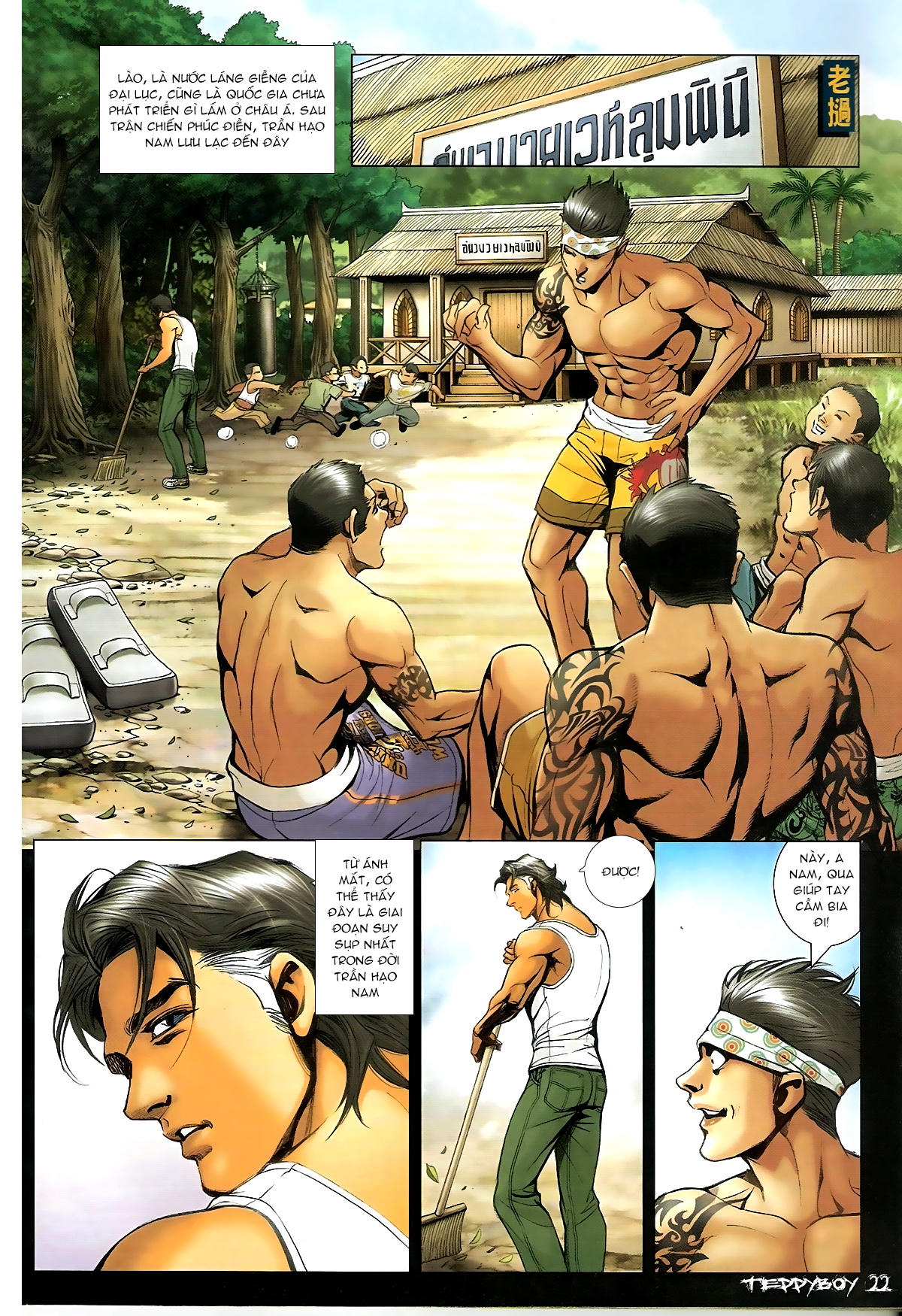 Người Trong Giang Hồ Chap 1343 - Truyen.Chap.VN