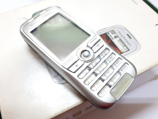 Hape Jadul Sony Ericsson K500i New Sisa Stok Garansi Resmi Sony Ericsson