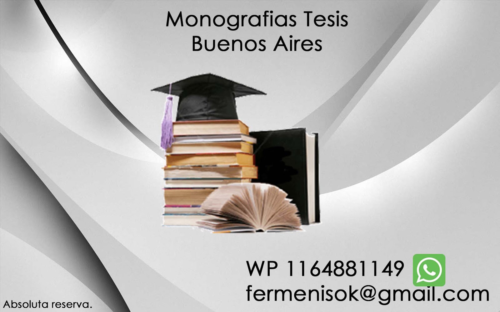 monografias (facultad) publicidad  Capital BsAs