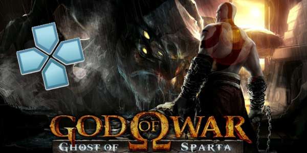 cara setting game ppsspp god of war ghost of sparta