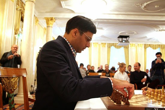 Echecs : Vishy Anand © Chess & Strategy