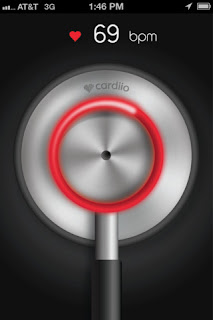 cardiio iPhone App That Calculates Your Heart Rate
