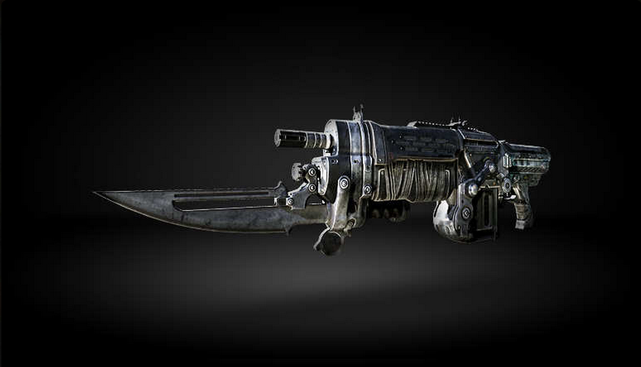 El rincon del Golem Armas de Gears of war 3