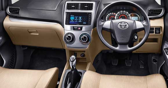 Interior Toyota Grand New Avanza 2015