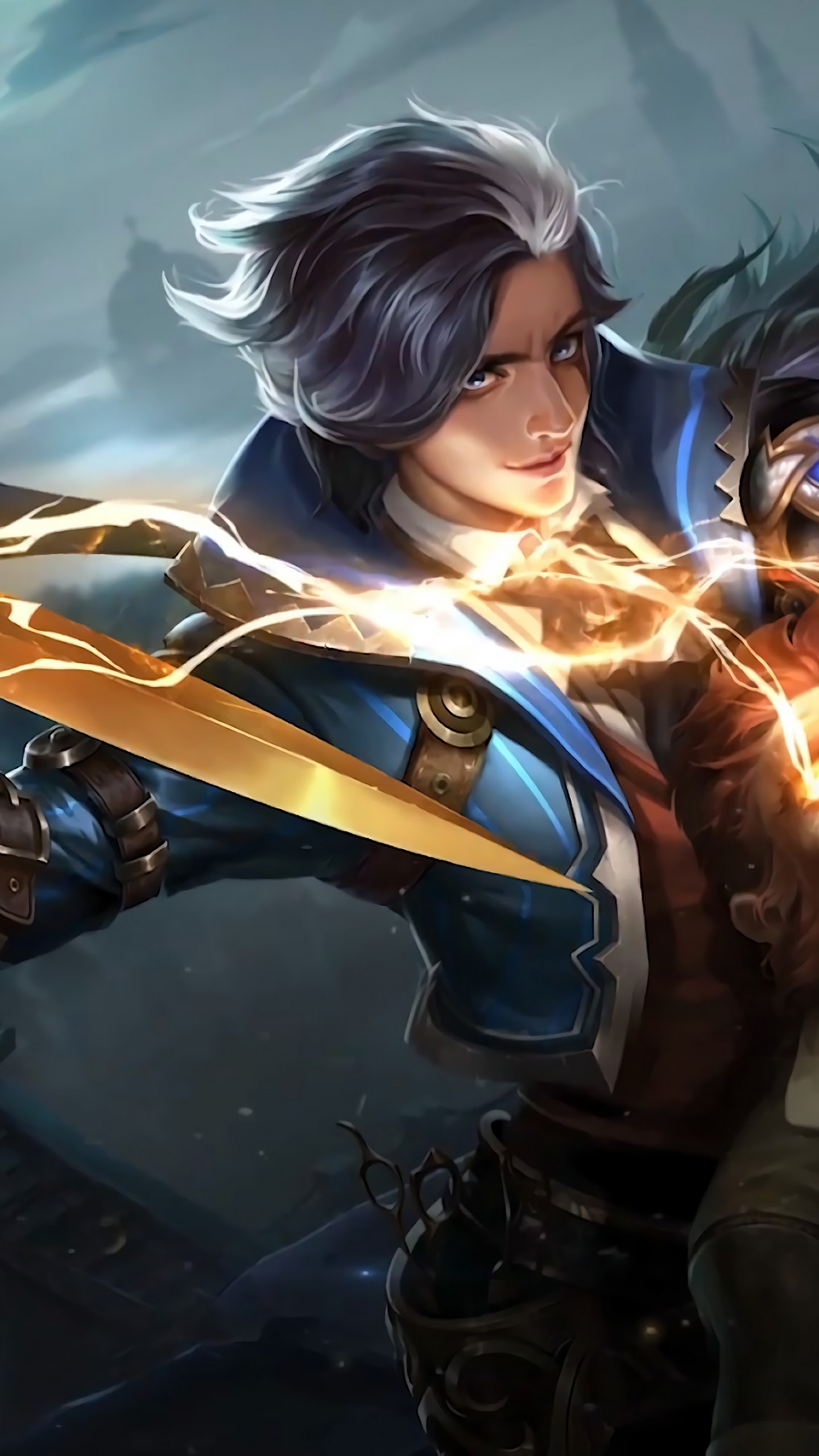 Gusion Hairdresser Skin Mobile Legends 4k Wallpaper 94