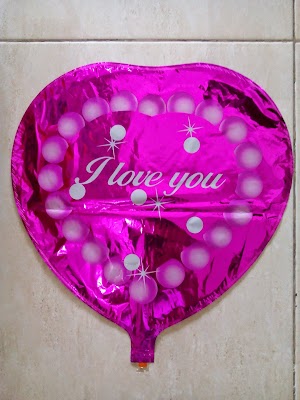 Balon Foil Dekorasi Love (FD LOVE01)