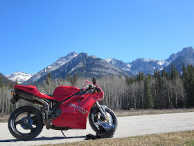 Ducati 916 Rocky Mountains