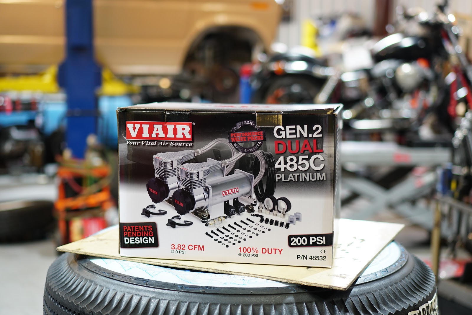 South Bay Street Machines: Viair 485C Dual Compressor