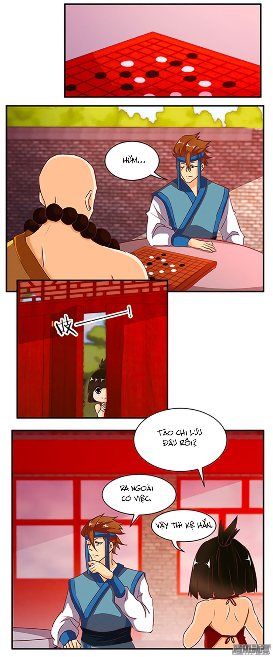 Tú Thiết Chi Thư Chap 68 - Next Chap 69