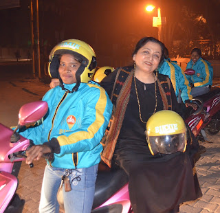 Bikxie launches the country’s first women-only two-wheeler taxi service, Bikxie Pink