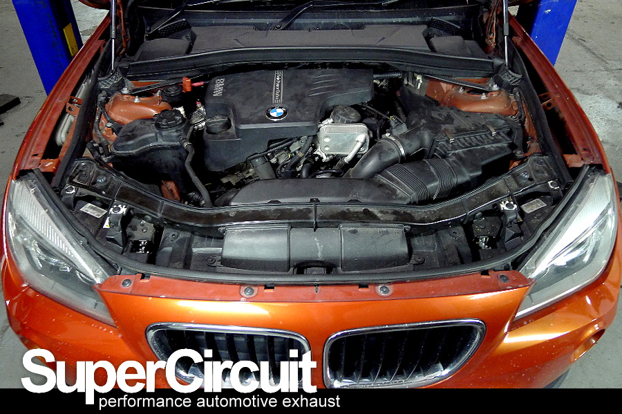 SUPERCIRCUIT Exhaust Pro Shop BMW X1 E84 Downpipe