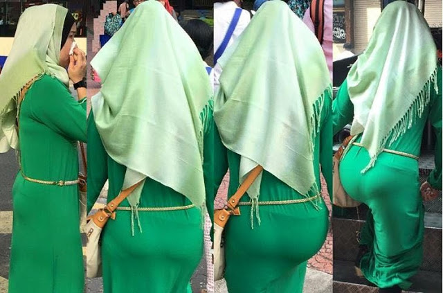 ADUHAII...Inikah pakaian hijabiblista WANITA MELAYU Akhir