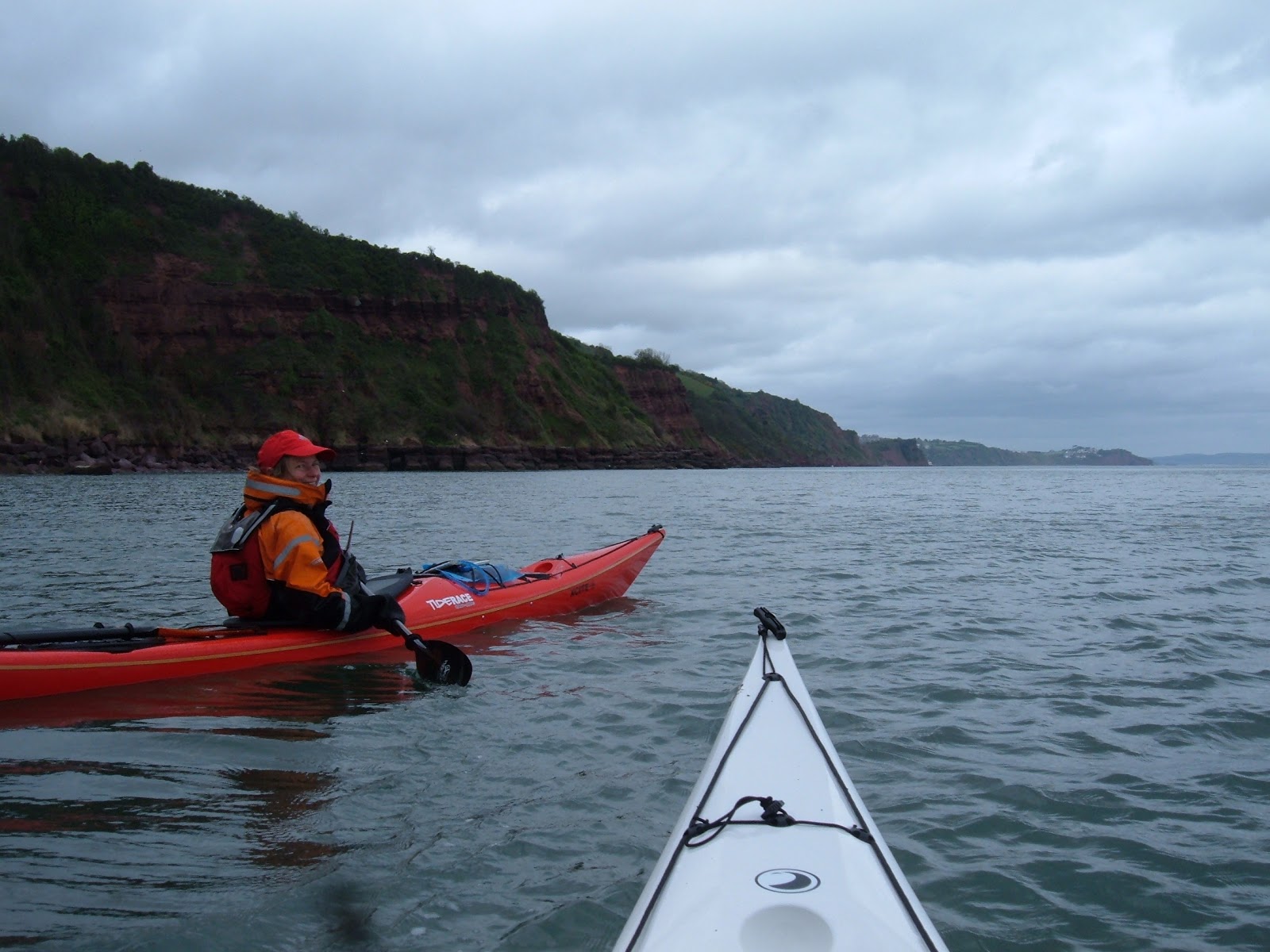 Pure Liquid Kayaking Brixham to Lyme Regis Sea Kayak Trip