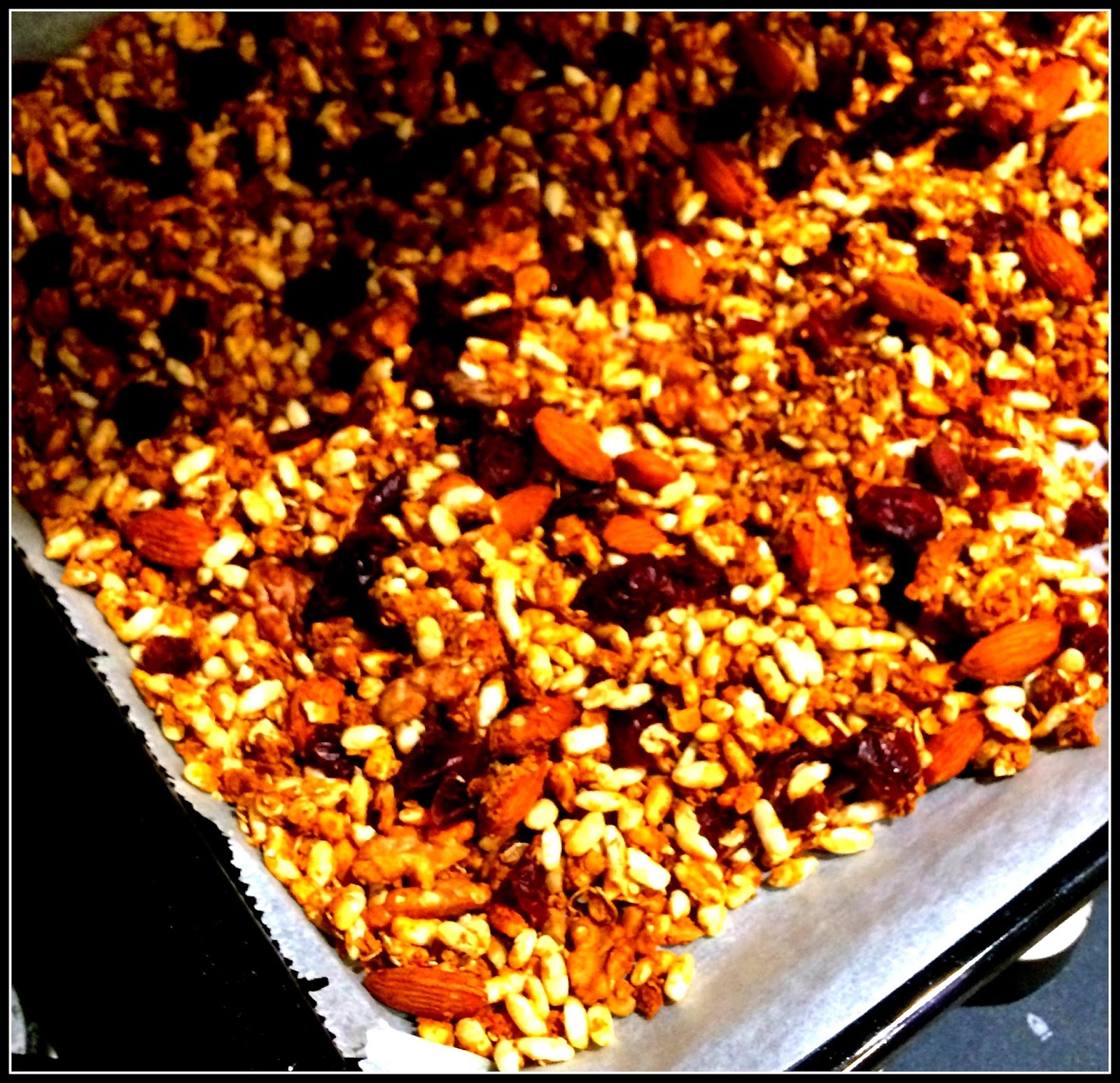 I Have a Coconut Muesli Receita Chef Gordon Ramsay