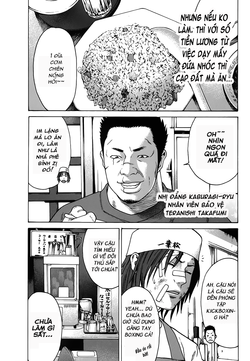 Karate Shoukoushi Kohinata Minoru Chap 174 - Truyen.Chap.VN