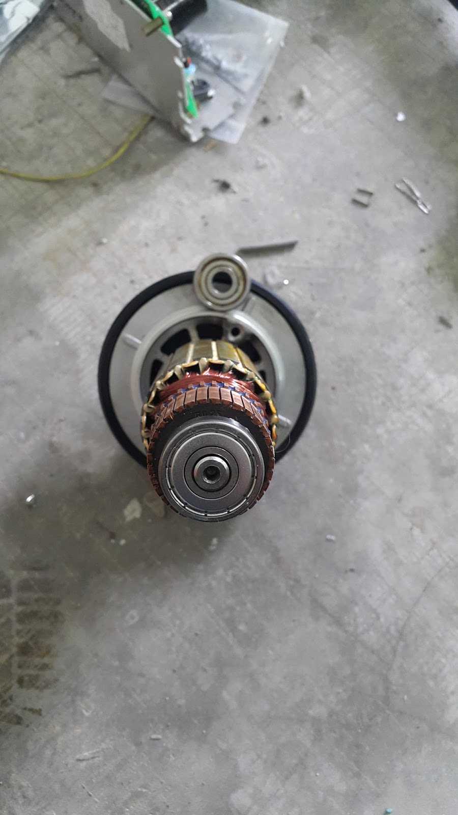 Electronics Repair Center Motor Bearing Replacement