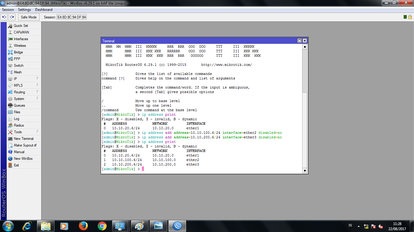 Routing IP Address Mikrotik Sigha Blog