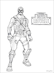 Fortnite Coloring Pages Renegade Raider  See more ideas about coloring