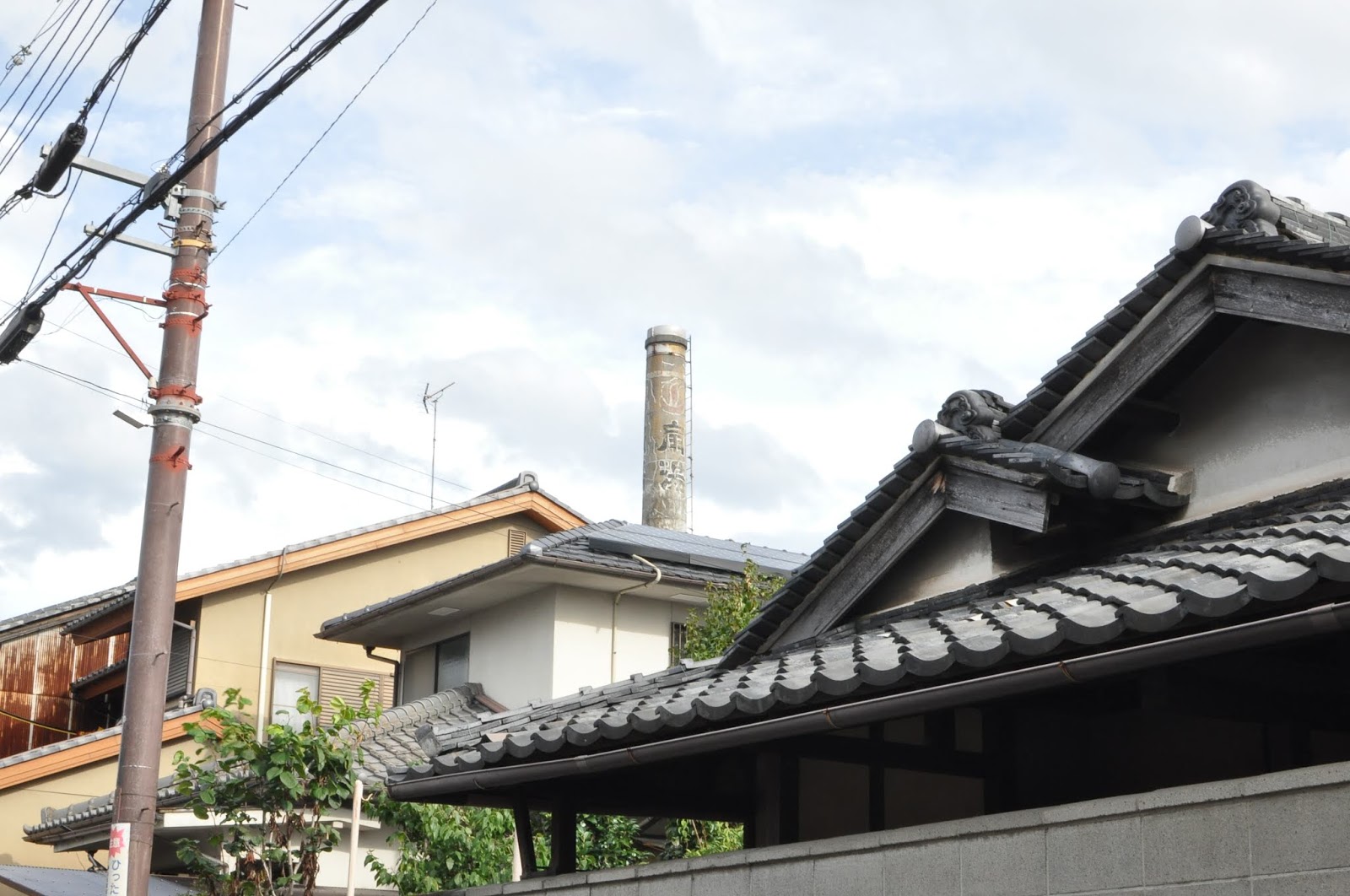 ならまち銭湯１ 扇湯 閉店しました
