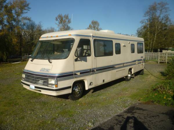 1990 Rexhall Airex Motorhome
