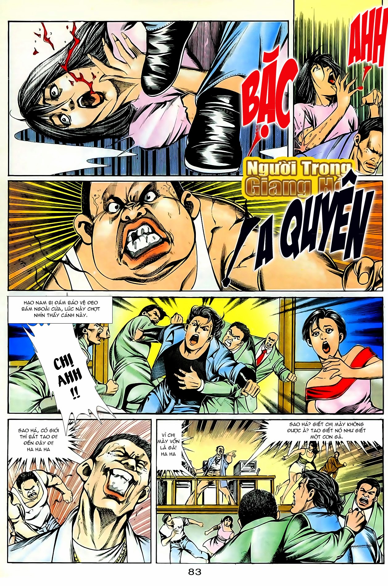 Người Trong Giang Hồ chap 86 - Trang 26