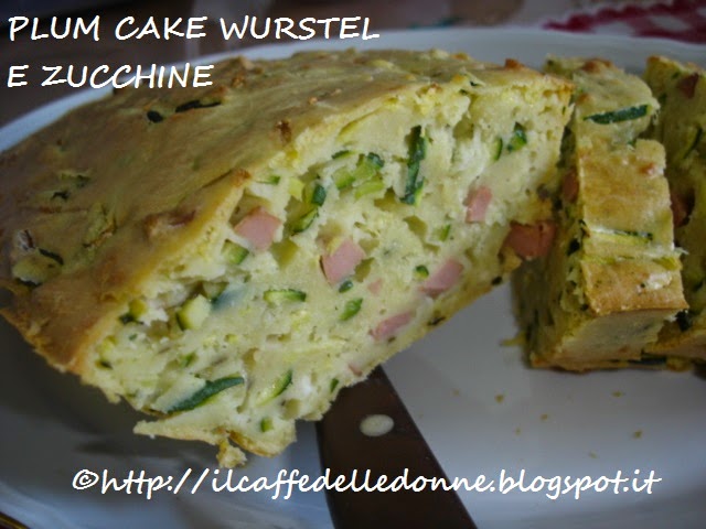 flour’s house – the saga – part two plum cake wurstel e zucchine