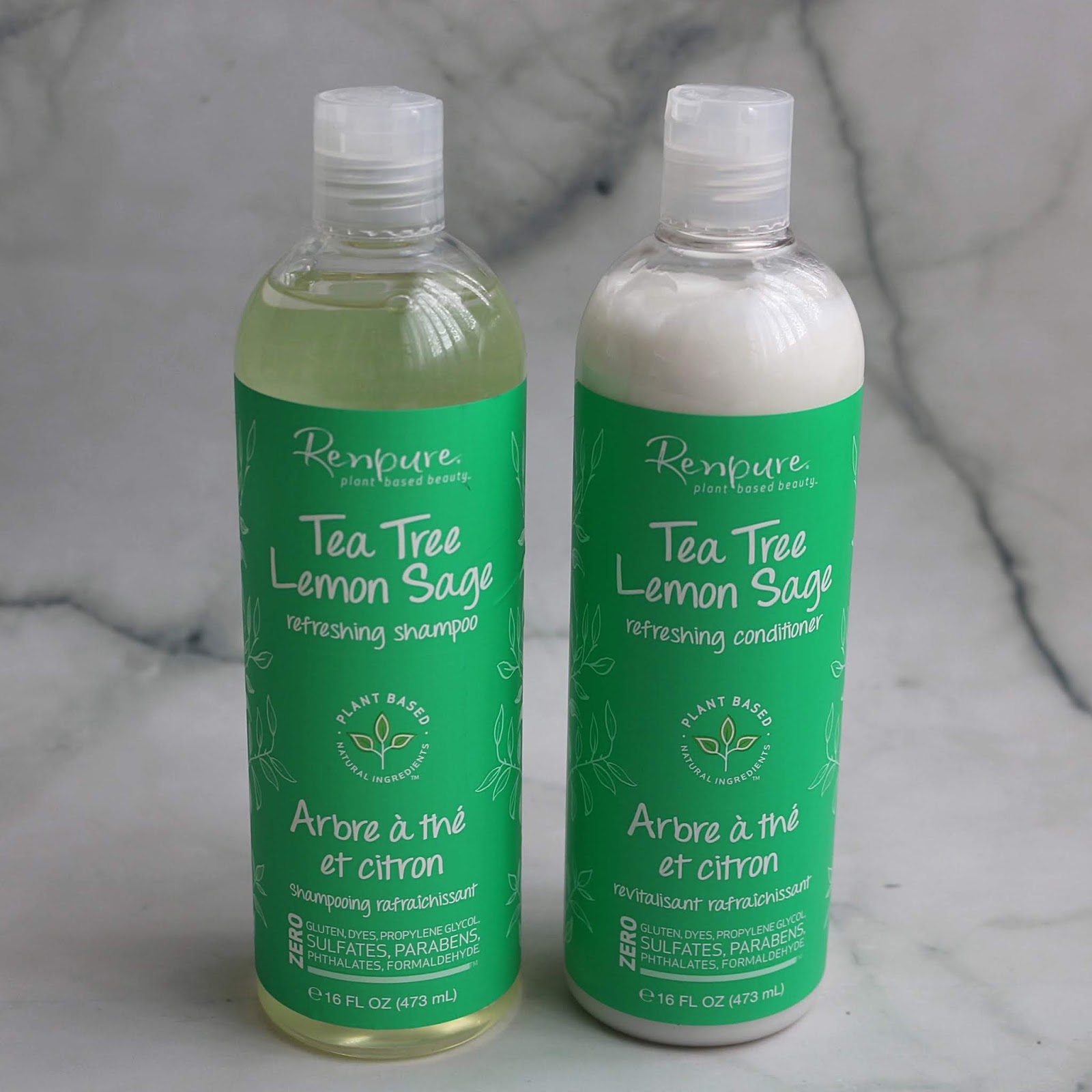 Renpure Tea Tree Lemon Sage Restorative Hemp Oil Hair Care
