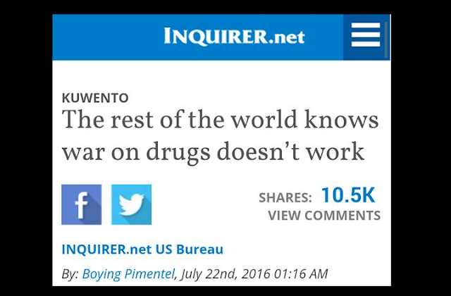 Inquirer journalist gets slammed by netizens over anti-Duterte article