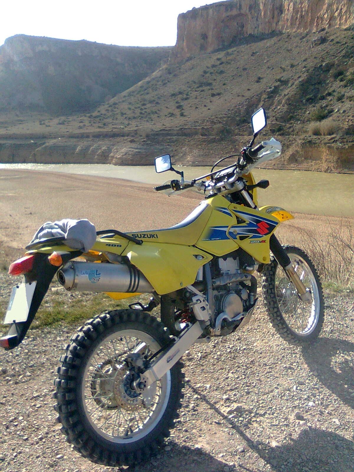 Garijo Blog DRZ 400 S