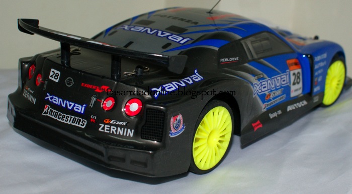 The Pasarroadonline Shop: RC Drift Nissan Skyline GTR35 4x4 Racing Car