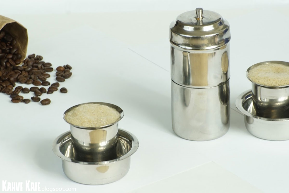 Kahve Çeşitleri Hint Filtre Kahvesi KAHVEKAFE Kahve Dünyasından