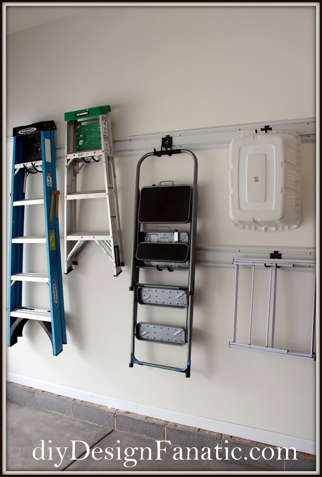 diy Design Fanatic: DIY STORAGE~ HOW TO STORE YOUR STUFF