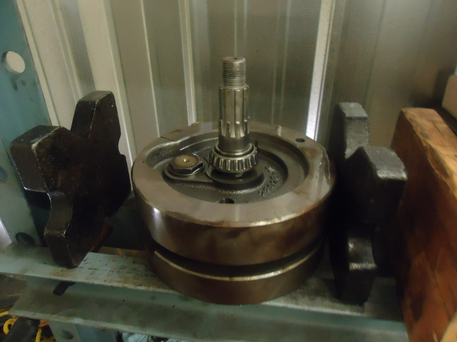 Tear it up, fix it, repeat Press out the crank assembly