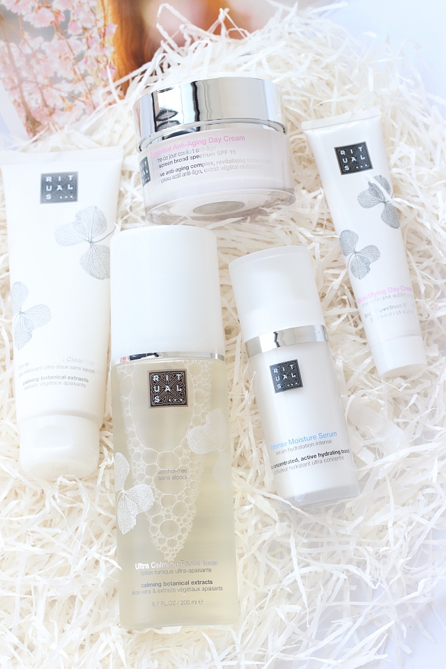 Daily skincare routine by Rituals BeautyLoves