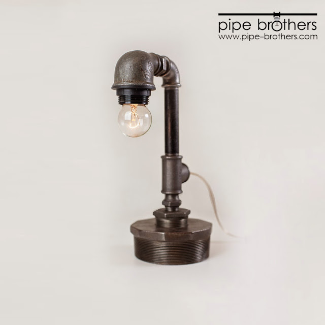 Industrial-Grunge lighting by The Pipe Brothers, Alexi and Toni Abou Sleiman > Bananapook