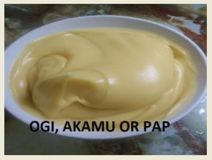 How to use Pap (Akamu) and Sheabutter (Okwuma) to cure Ulcer.