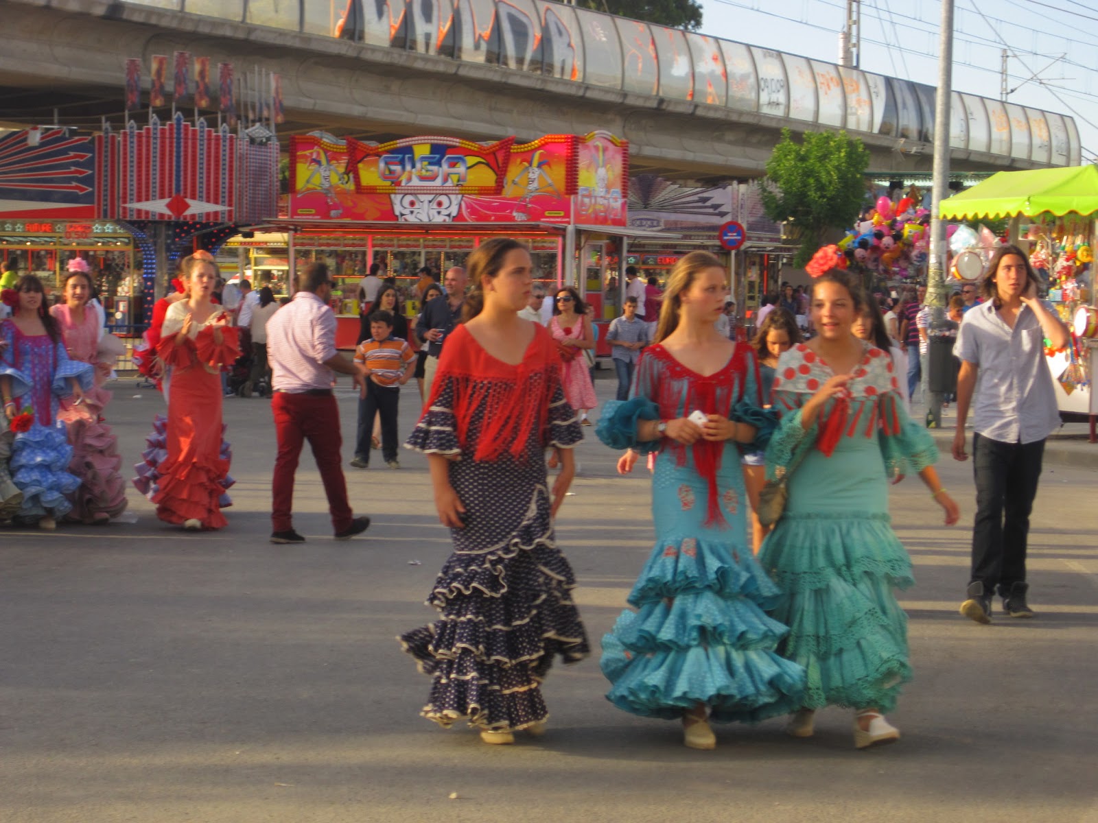 Adventures in Spain Feria How the Spanish celebrate Spring
