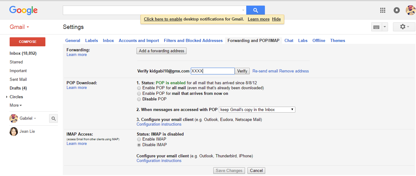 gmail incoming mail server gmail incoming mail server